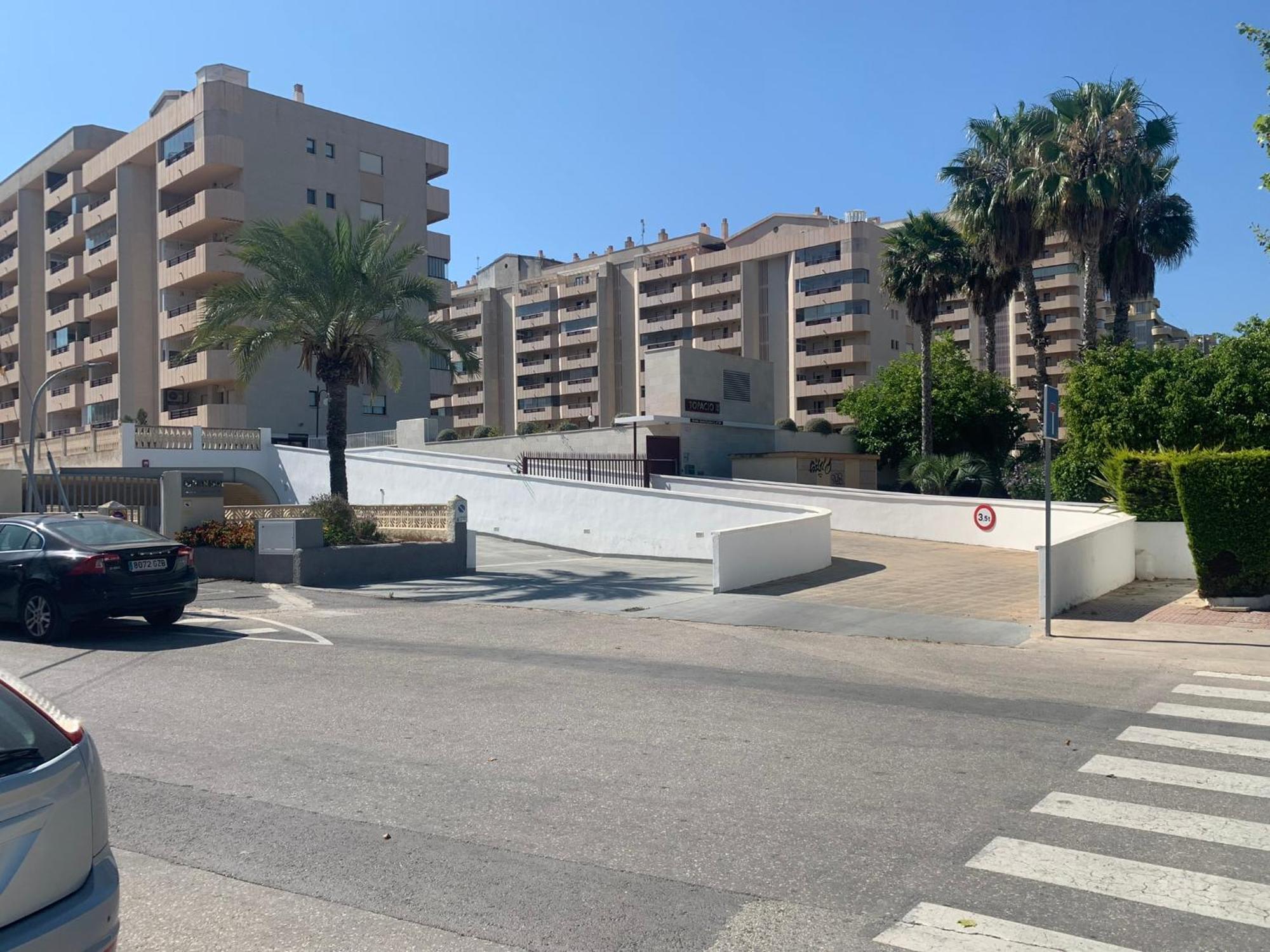 Service Apart Lazaro Topacio 3 Calpe Eksteriør billede