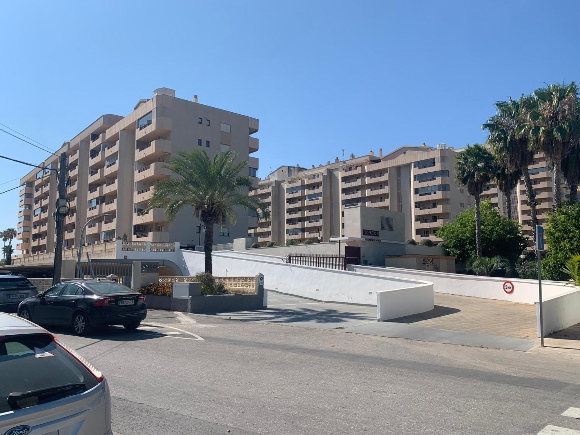 Service Apart Lazaro Topacio 3 Calpe Eksteriør billede